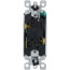 3-Way Decora Rocker Switch - Black (120/277V)