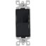 3-Way Decora Rocker Switch - Black (120/277V)