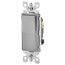 3-Way Decora Rocker Light Switch - Gray (120/277V)