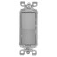 3-Way Decora Rocker Light Switch - Gray (120/277V)