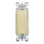 3-Way Decora Rocker Switch - Ivory (15 Amp, 120/277V)