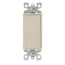 3-Way Decora Rocker Switch - Light Almond (15 Amp, 120/277V)