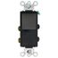 4-Way Decora Rocker Light Switch - Black (120/277V)