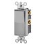 4-Way Decora Rocker Light Switch - Gray (120/277V)