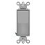 4-Way Decora Rocker Light Switch - Gray (120/277V)