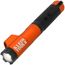 Rechargeable Focus Flashlight with Laser