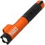 Rechargeable Focus Flashlight with Laser