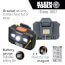 300 Lumen Rechargeable All-Day Runtime Headlamp & Work Light
