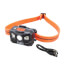 400 Lumen Rechargeable All-Day Runtime Headlamp with Silicone Strap