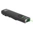 Rechargeable Slim-Profile LED Pocket Flashlight with Laser