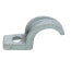 1/2" One Hole Zinc Plated Malleable Iron Rigid Strap