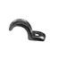 1/2" One Hole Zinc Plated Malleable Iron Rigid Strap