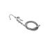 Pot & Kettle Filler, Quick-connect Hook Nozzle, Flexible Stainless Steel Hose, B-1413