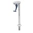 Glass Filler, 8" Deck Mount Pedestal, 1/2" NPT Male Shank, B-1210