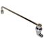 Range Faucet, Wall Mount, Aerator, 13-1/8" Nozzle Length, 1/2" NPT Male Inlet, B-0577