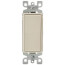 3-Way Decora Illuminated Rocker Light Switch - Light Almond (120/277V)