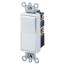 4-Way Decora Illuminated Rocker Light Switch - Ivory (120/277V)