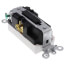 Single-Pole Decora Plus Rocker Switch,  Commercial Grade, 20A, White - (120/277)