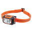 LED Headlamp with Silicone Hard Hat Strap