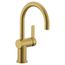 Cia Brushed Gold 1 Handle Bar Faucet, 5622BG