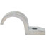 1" One Hole Zinc Plated Malleable Iron Rigid Strap