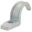 1" One Hole Zinc Plated Malleable Iron Rigid Strap