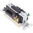 Single-Pole Decora Plus Illuminated Switch, Commercial Grade - Ivory (120V)