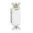 3-Way Decora Plus Illuminated Light Switch, Commercial Grade, 20A - White (120V)
