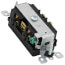 Single-Pole Decora Double Rocker Combination Light Switch - Black (120/277V)