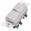 Single-Pole Decora Combination Double Rocker Light Switch - Gray (120/277V)