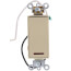 3-Way Decora Plus Rocker Pilot Light, Illuminated On, Commercial Grade, 20A - Ivory (120V)