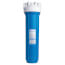 AP802B, 1" NPT Blue Whole House Large Diameter Filter Housing (45 GPM)