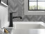 Ashlyn Single Handle Bathroom Faucet - Metal Pop-Up (Matte Black), 564-BLMPU-DST
