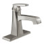 Ashlyn Single Handle Bathroom Faucet (Stainless), 564-SSMPU-DST