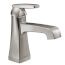 Ashlyn Single Handle Bathroom Faucet (Stainless), 564-SSMPU-DST