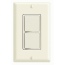 3-Way Decora Combination Switch, 20A - Light Almond (120/277V)