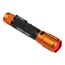 Rechargeable 2-Color LED Flashlight w/ Holster