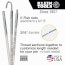 Mid-Flex Glow Rod Set (15 ft.)