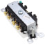 3-Way Decora Combination Light Switch, Double Rocker - White (120/277V)