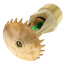 Brass Upright Sprinkler Head 200°F (1/2" Thread)