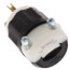 Industrial Grade Plug, 15A, 2P, NEMA 6-15P - Black/White (250V)