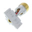 Chrome Plated Horizontal Side Wall Sprinkler Head - 155°F (1/2" Thread)
