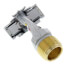 Chrome Plated Horizontal Side Wall Sprinkler Head - 155°F (1/2" Thread)