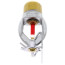 Chrome Plated Horizontal Side Wall Sprinkler Head - 155°F (1/2" Thread)