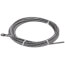 C-2IC, 5/16" x 25' Inner Core Drum Cable w/ Drop Head Auger for K-50 Sectional Drain Machines