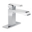 Ara Single Handle Bathroom Faucet, w/ Metal Pop Up (Chrome), 567LF-MPU