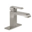 Ara Single Handle Bathroom Faucet, w/ Metal Pop Up (Stainless Steel), 567LF-SSMPU
