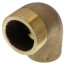 2" CxM 90° Elbow (Lead Free)