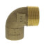 1-1/2" CxM 90° Elbow (Lead Free)