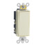 Single Pole Double Throw, Decora Maintained Contact Switch, 15A - Ivory (120/277V)